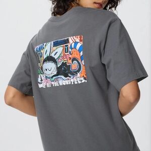 Brand New Popmart X Uniqlo Labubu  UT Graphic T-Shirt Women Size  L